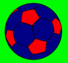 Dibujo Pelota de fútbol II pintado por chepe