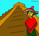 Dibujo México pintado por CHITA1