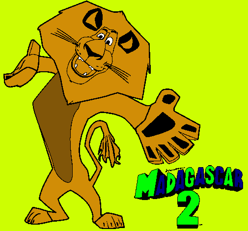 Madagascar 2 Alex 2