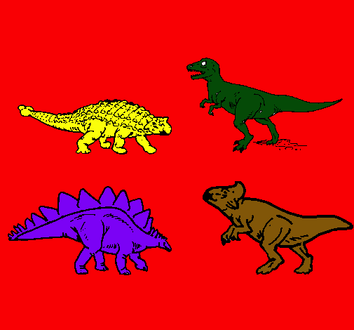 Dinosaurios de tierra