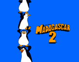 Dibujo Madagascar 2 Pingüinos pintado por blaze-man