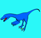 Dibujo Velociraptor II pintado por lokjghxdg
