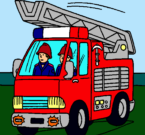 Coche de Bomberos