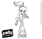 Dibujo Polly Pocket 18 pintado por pppk