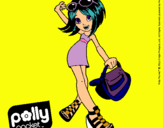 Dibujo Polly Pocket 12 pintado por wachan