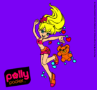 Dibujo Polly Pocket 14 pintado por henar