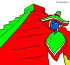 Dibujo México pintado por razek45