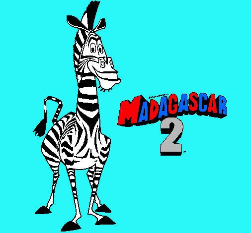 Madagascar 2 Marty