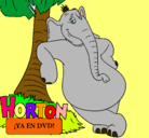 Dibujo Horton pintado por 123brayan