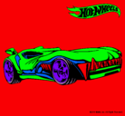 Dibujo Hot Wheels 3 pintado por yeymi