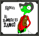 Dibujo Rango pintado por fabiansqui