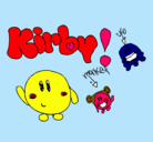 Dibujo Kirby 4 pintado por juliieta