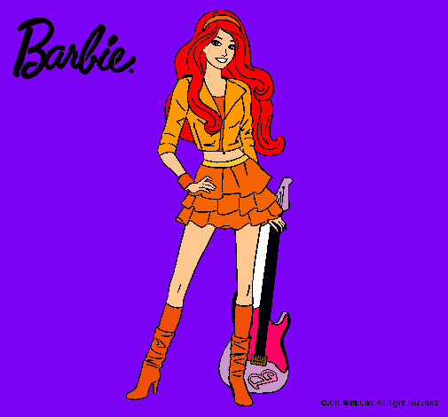 Barbie rockera