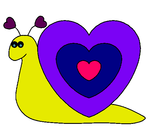 Caracol corazón