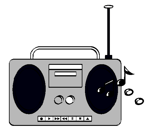 Radio cassette 2