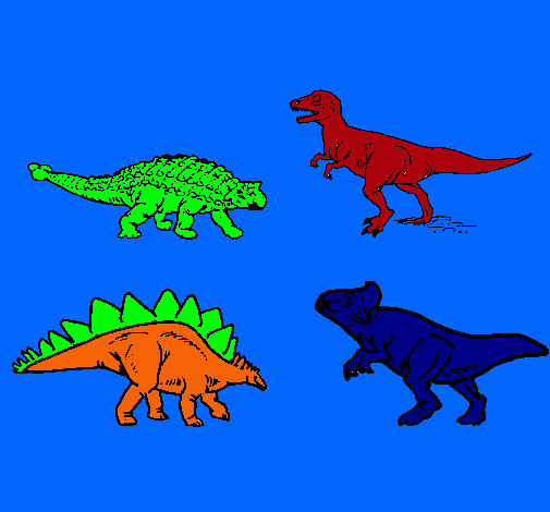 Dinosaurios de tierra