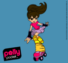 Dibujo Polly Pocket 1 pintado por noha