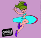 Dibujo Polly Pocket 3 pintado por mkjhuj