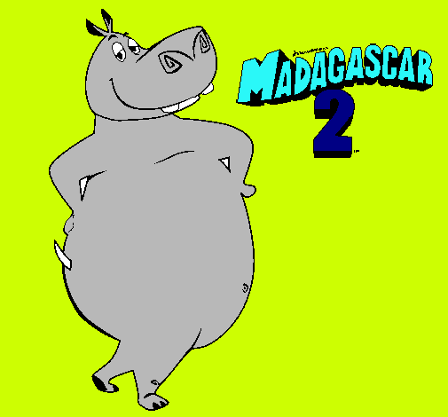 Madagascar 2 Gloria