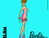 Dibujo Barbie Fashionista 5 pintado por lili_17_