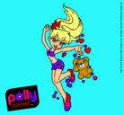 Dibujo Polly Pocket 14 pintado por somarol