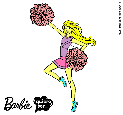 Barbie animadora