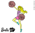 Dibujo Barbie animadora pintado por alvaroso