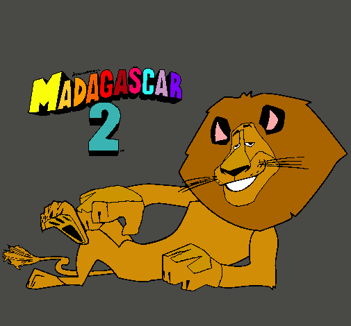 Madagascar 2 Alex