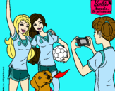 Dibujo ¡Campeonas! pintado por 15amor