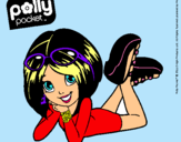 Dibujo Polly Pocket 13 pintado por lauripi