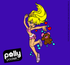 Dibujo Polly Pocket 14 pintado por nacana