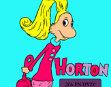 Dibujo Horton - Sally O'Maley pintado por cansino