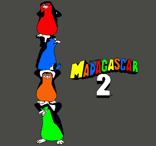 Madagascar 2 Pingüinos