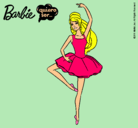 Dibujo Barbie bailarina de ballet pintado por iiiiiiiiiiii