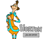 Dibujo Horton - Alcalde pintado por saquidul