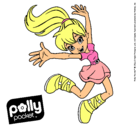 Dibujo Polly Pocket 10 pintado por martav