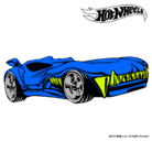 Dibujo Hot Wheels 3 pintado por iverson