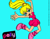 Dibujo Polly Pocket 10 pintado por yasm