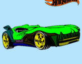 Dibujo Hot Wheels 3 pintado por matycastillo