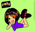 Dibujo Polly Pocket 13 pintado por danna