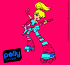 Dibujo Polly Pocket 16 pintado por polliarokiar