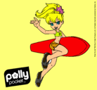 Dibujo Polly Pocket 3 pintado por nmg3456