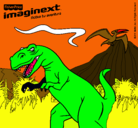 Dibujo Imaginext 14 pintado por alexx