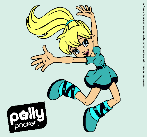 Dibujo Polly Pocket 10 pintado por StarClaudia