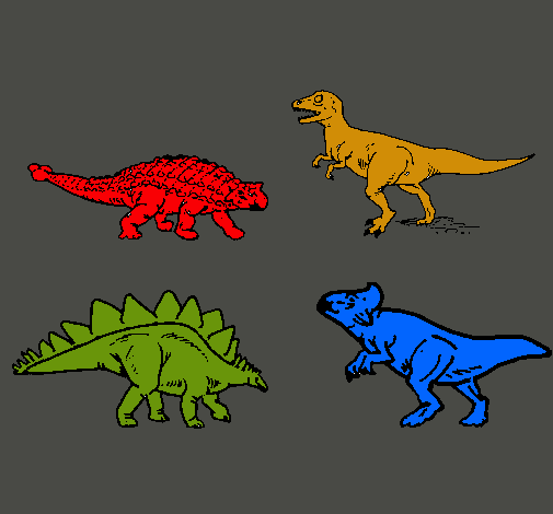 Dinosaurios de tierra