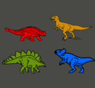 Dibujo Dinosaurios de tierra pintado por FRANISCOLAR