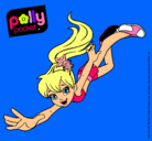 Dibujo Polly Pocket 5 pintado por susan2