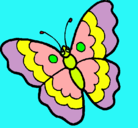 Dibujo Mariposa pintado por charlotte1