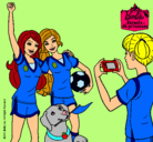 Dibujo ¡Campeonas! pintado por cheidi1