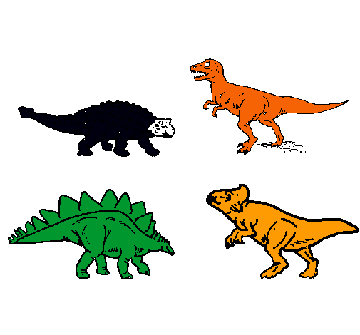 Dinosaurios de tierra